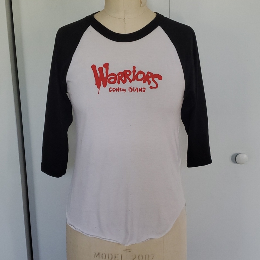 VTG Warriors Raglan Tee
